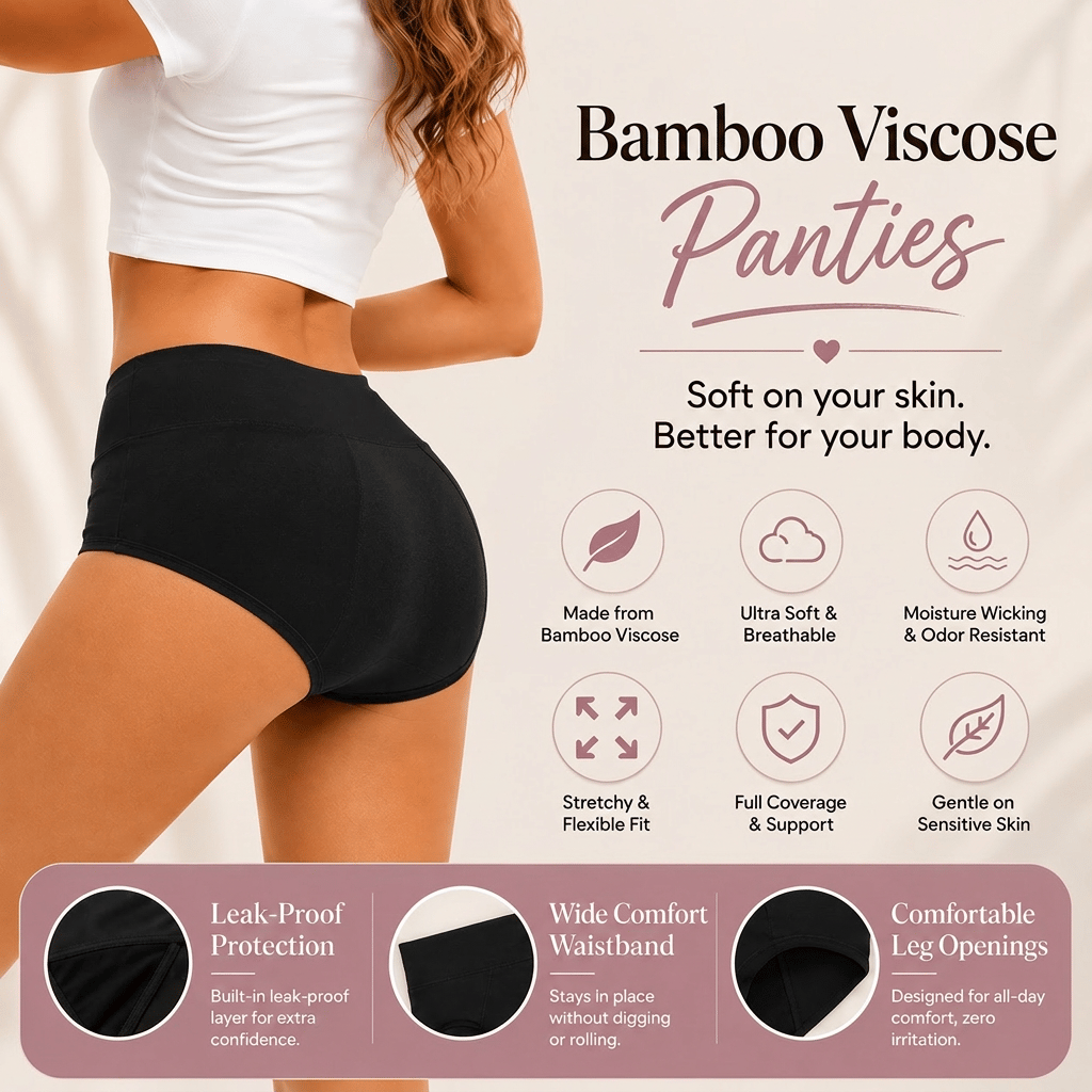Bamboo Viscose Panties