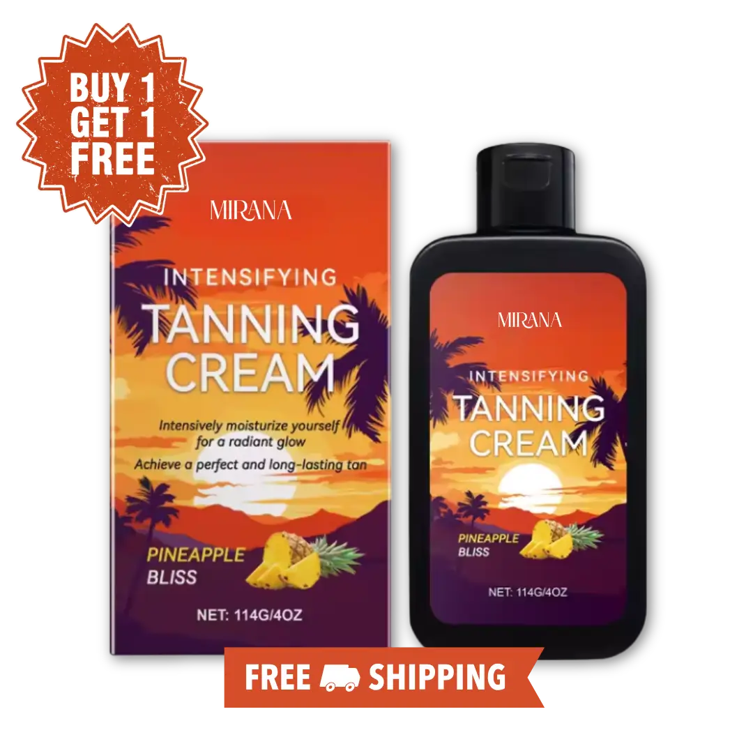 Intensifying Tanning Cream