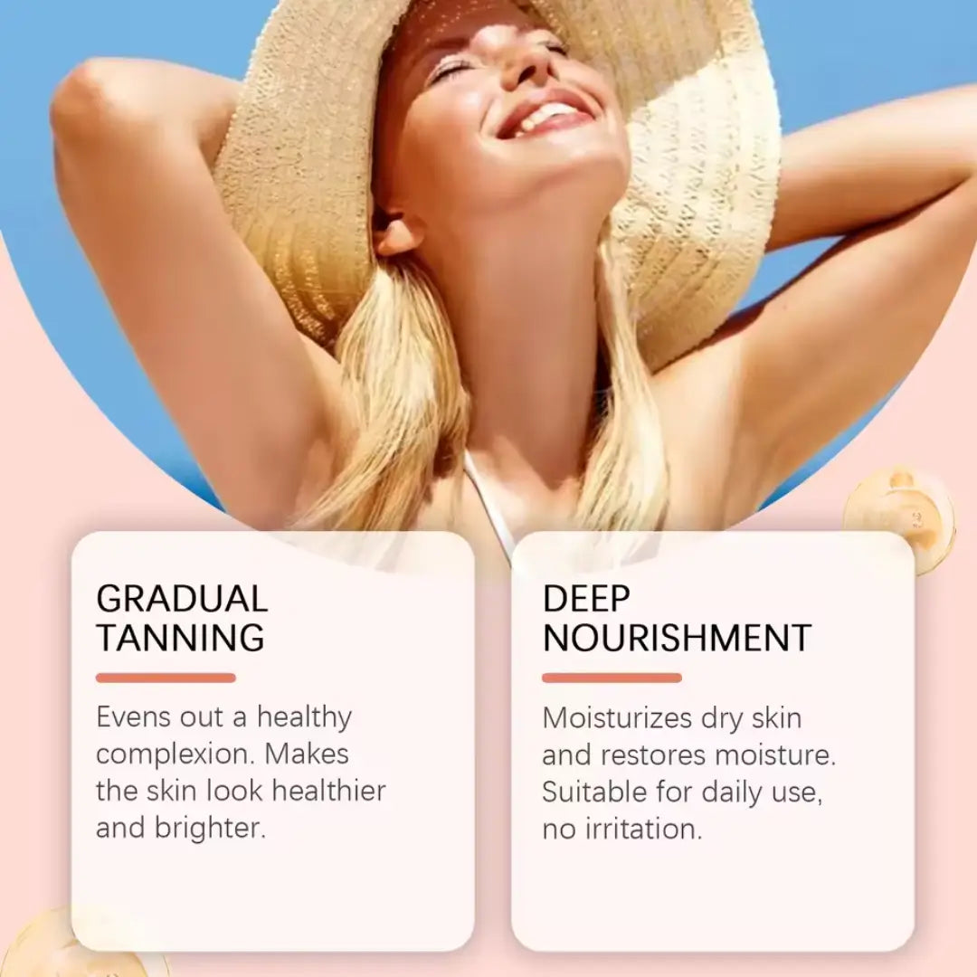 Intensifying Tanning Cream