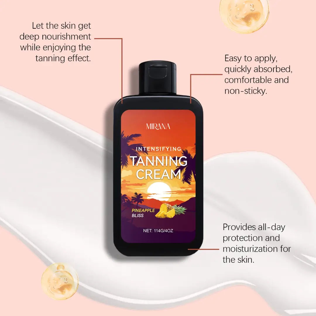 Intensifying Tanning Cream