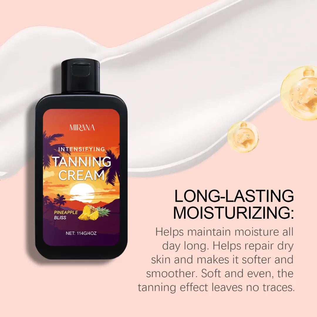 Intensifying Tanning Cream