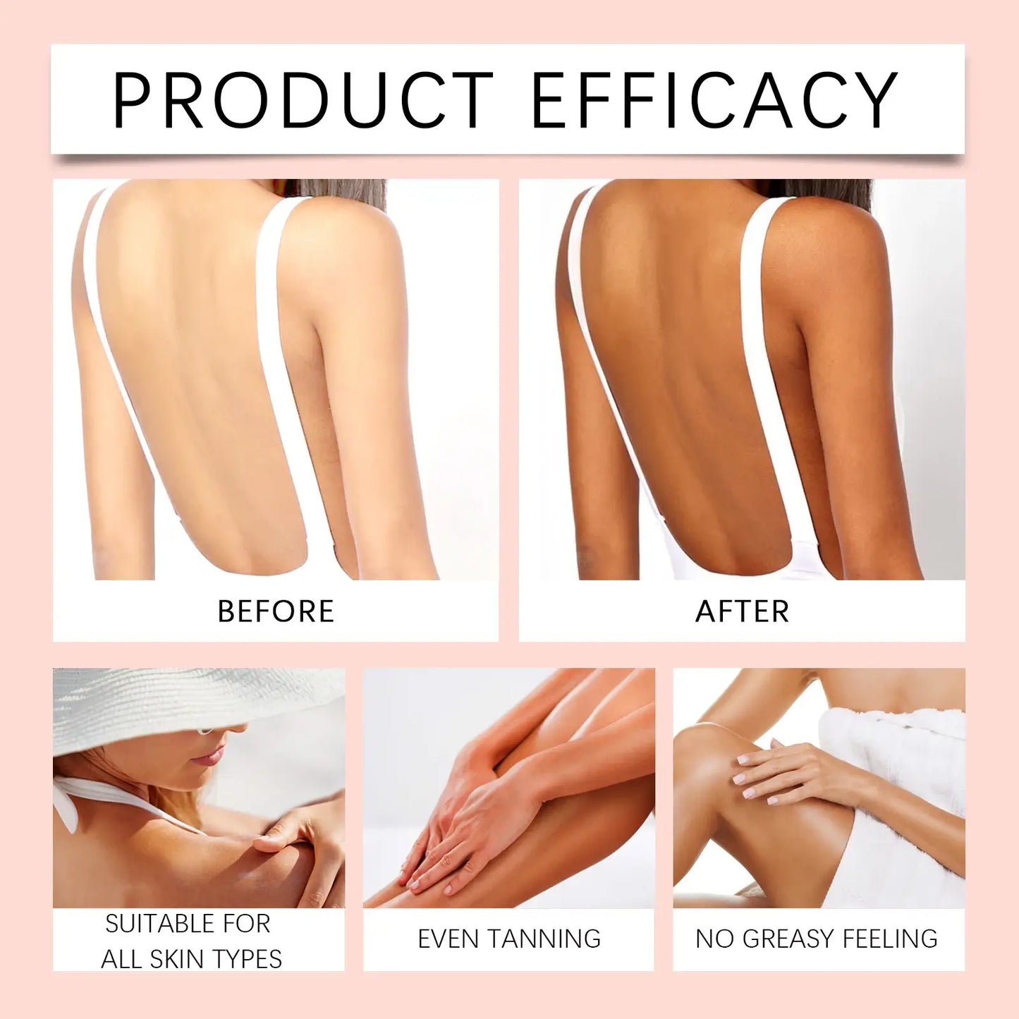 Intensifying Tanning Cream