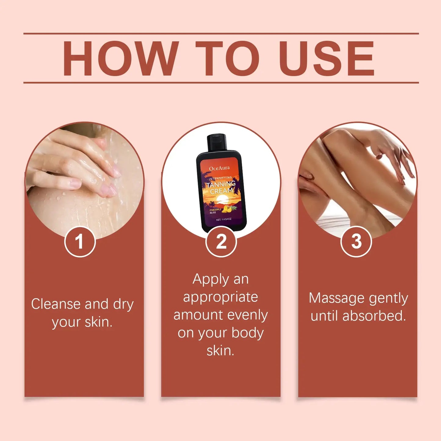 Intensifying Tanning Cream