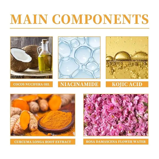 Turmeric Kojic Acid Facial Cleanser