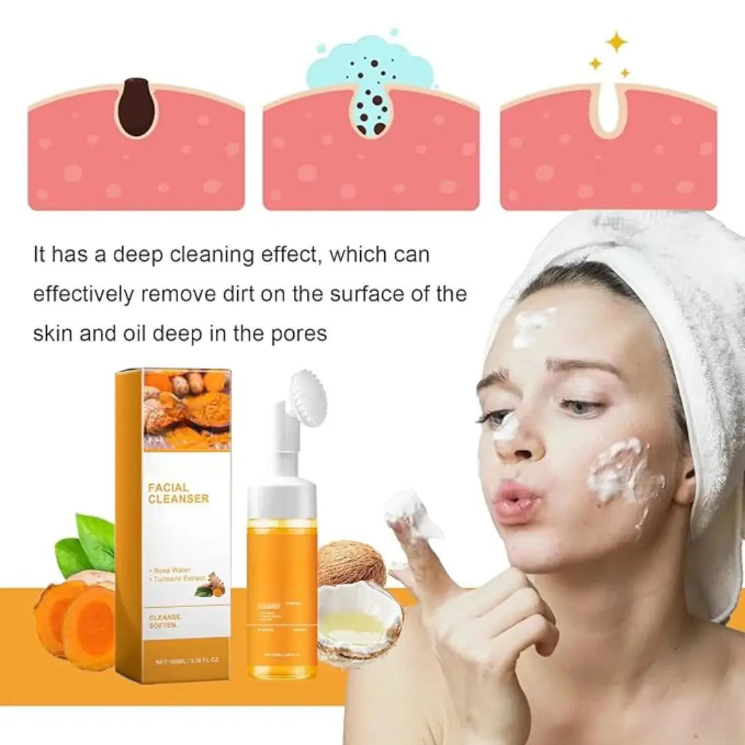 Turmeric Kojic Acid Facial Cleanser