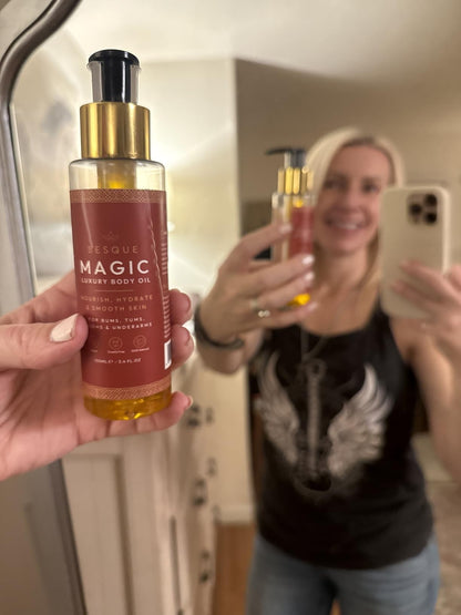 Magic Body Oil