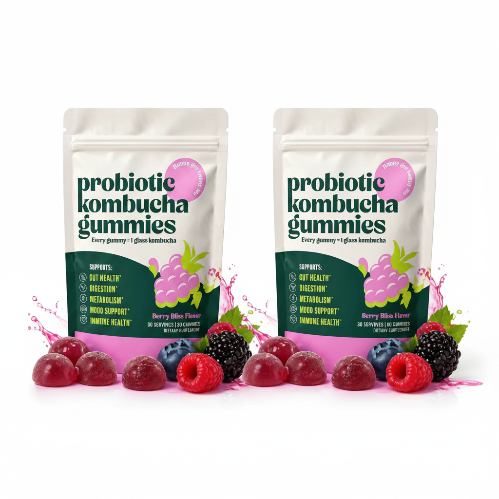 2-pack Kombucha Gummies
