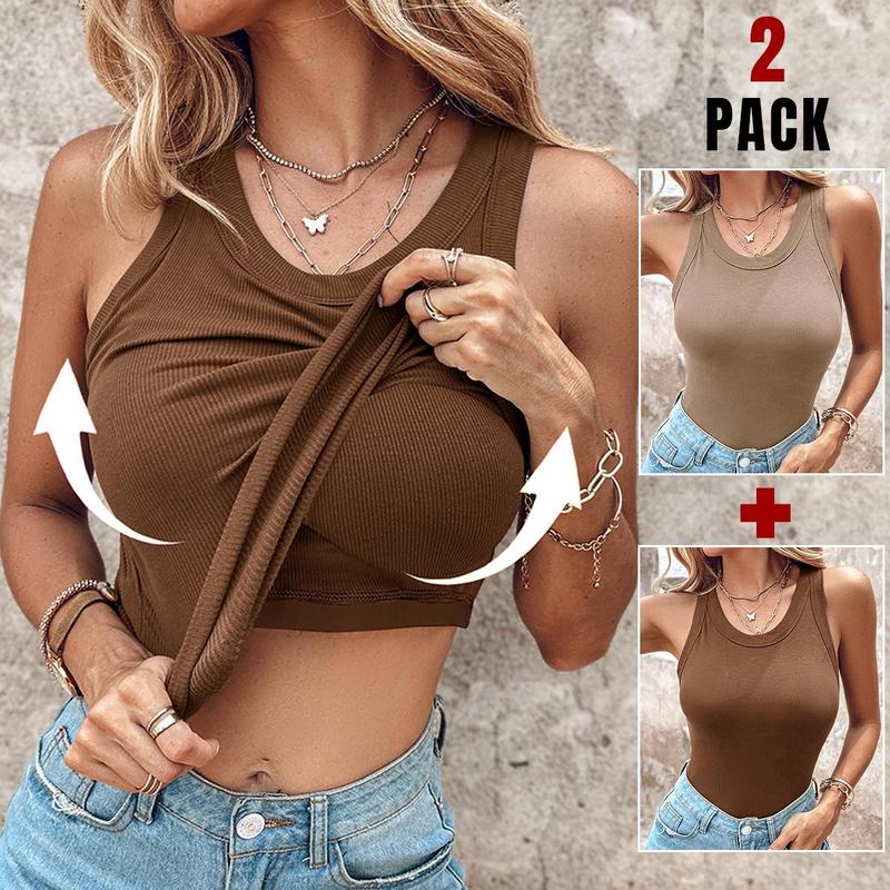 Built-in Bra Tank Top - Image 5