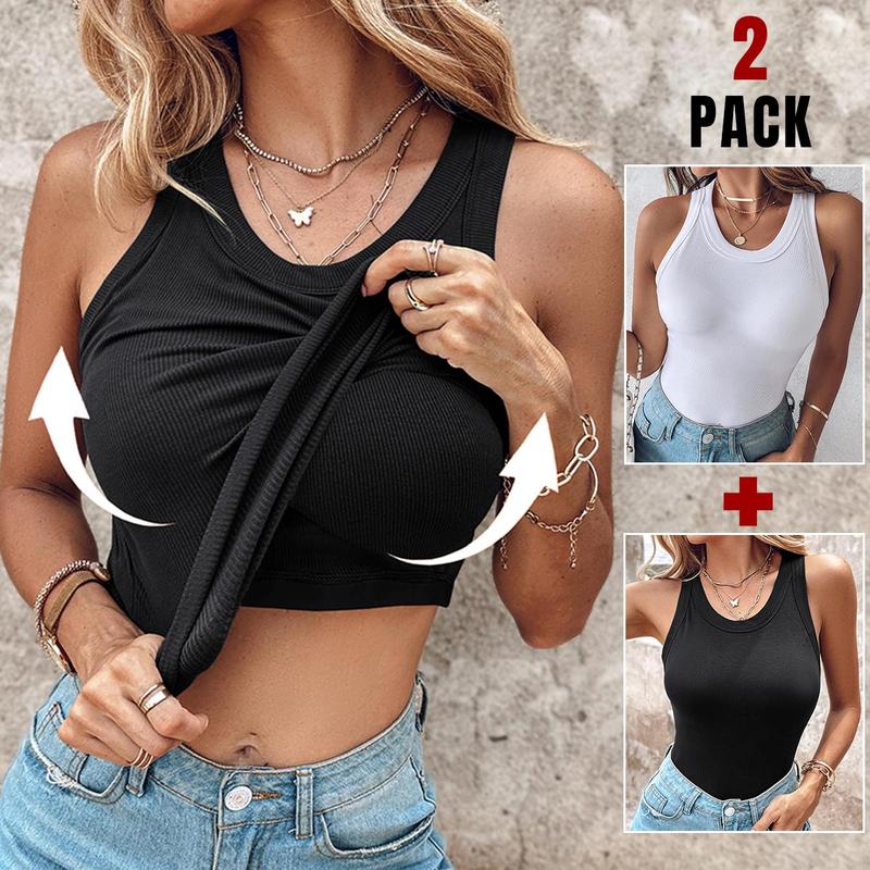 Built-in Bra Tank Top - Image 6
