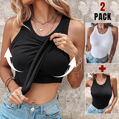 Built-in Bra Tank Top - Image 6