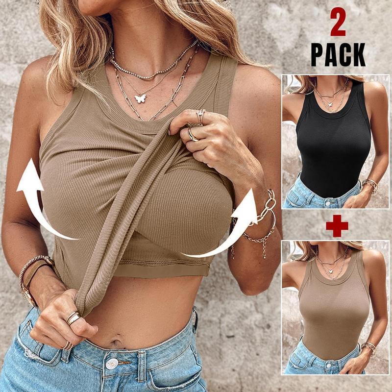 Built-in Bra Tank Top - Image 7