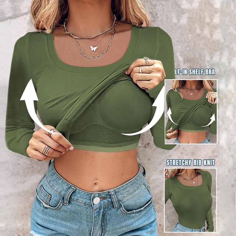 Built-in Bra Tank Top - Image 8