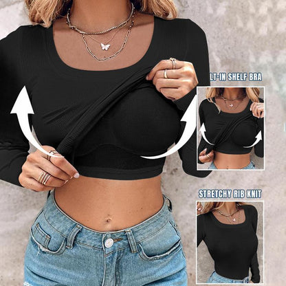 Built-in Bra Tank Top - Image 9