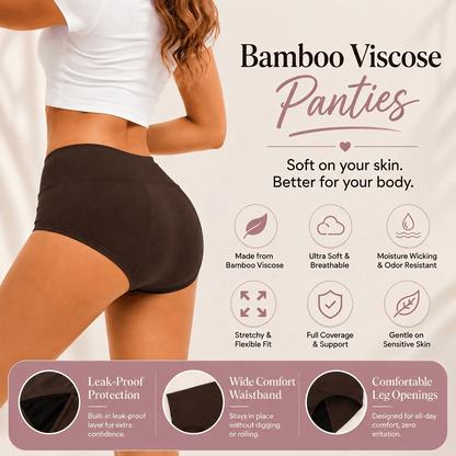 Bamboo Viscose Panties