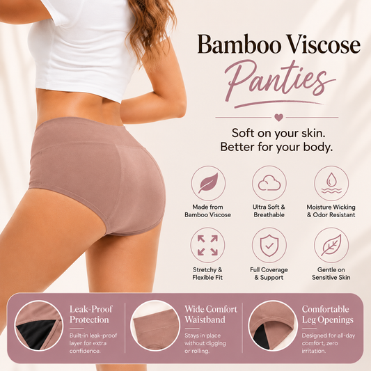 Bamboo Viscose Panties