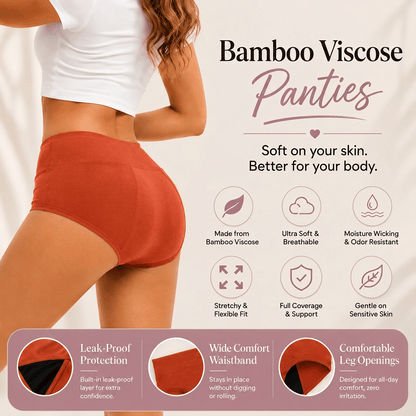 Bamboo Viscose Panties
