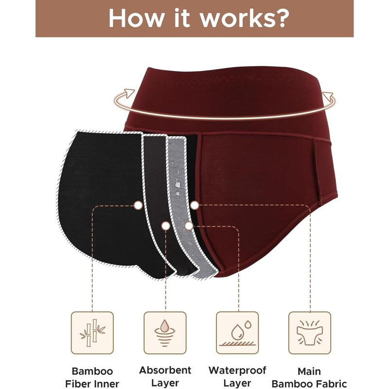 Bamboo Viscose Panties - Image 4