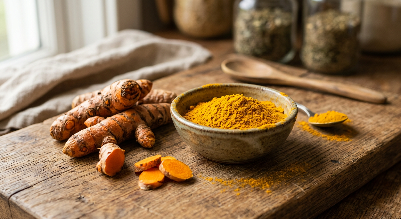 Turmeric L-Glutamine botanical