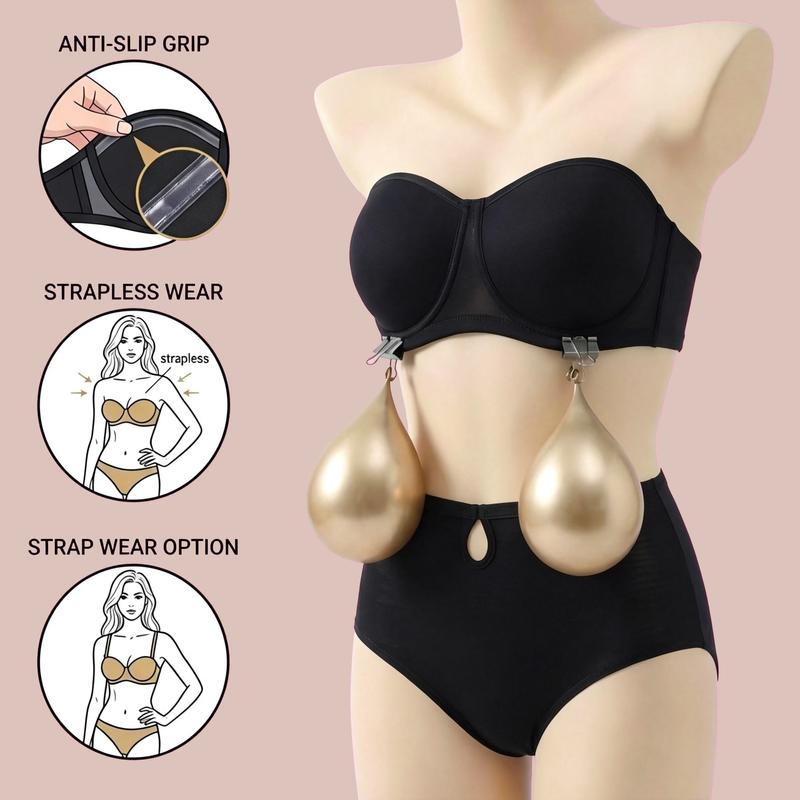 Convertible Strapless Bra - Image 2
