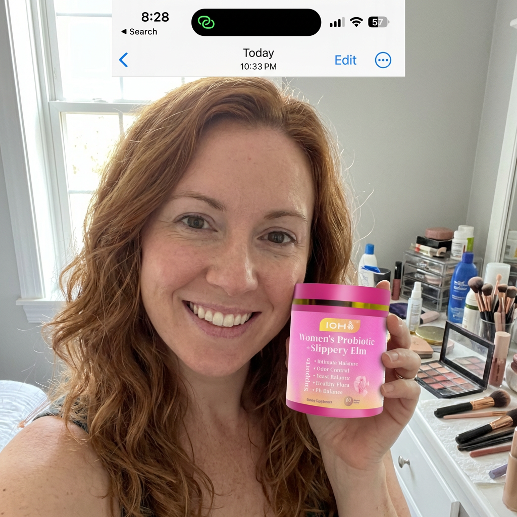 Women's Probiotic + Slippery Elm - Customer 2