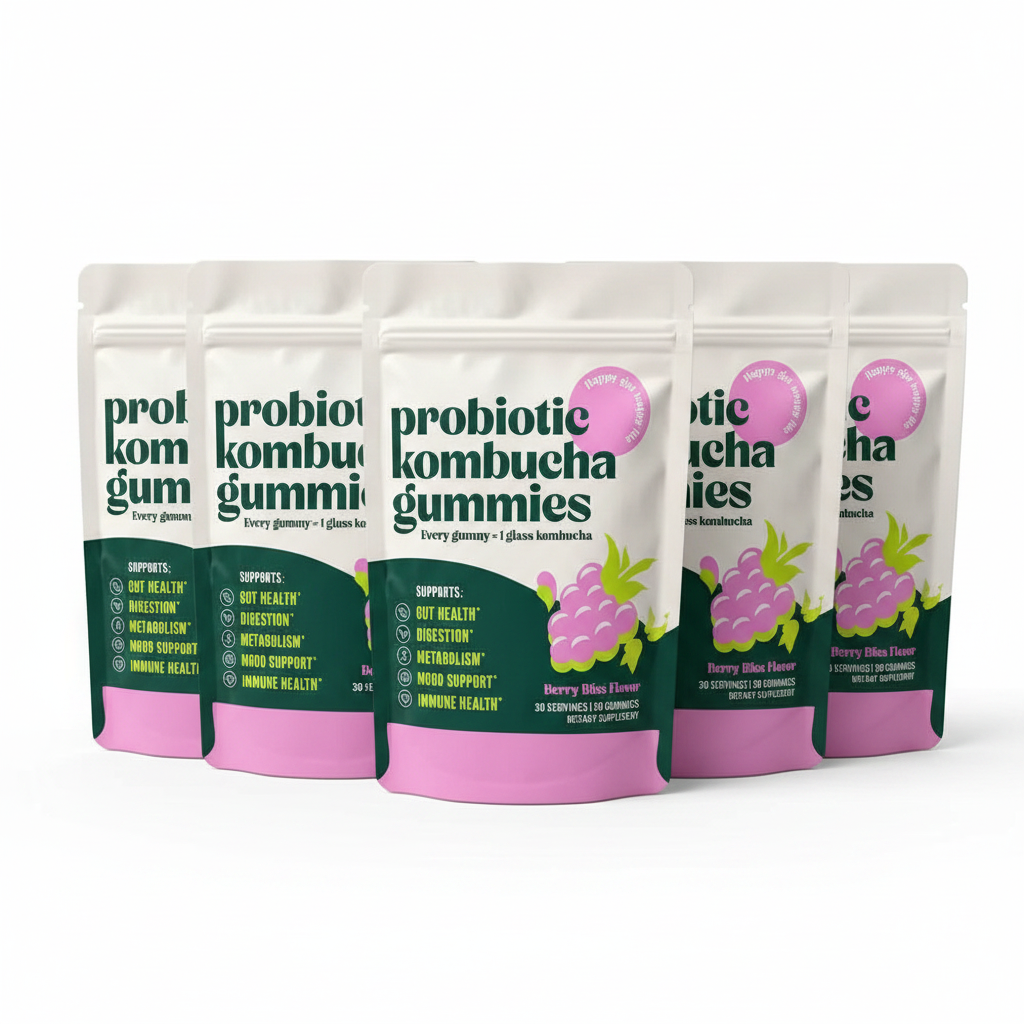 5-pack Kombucha Gummies