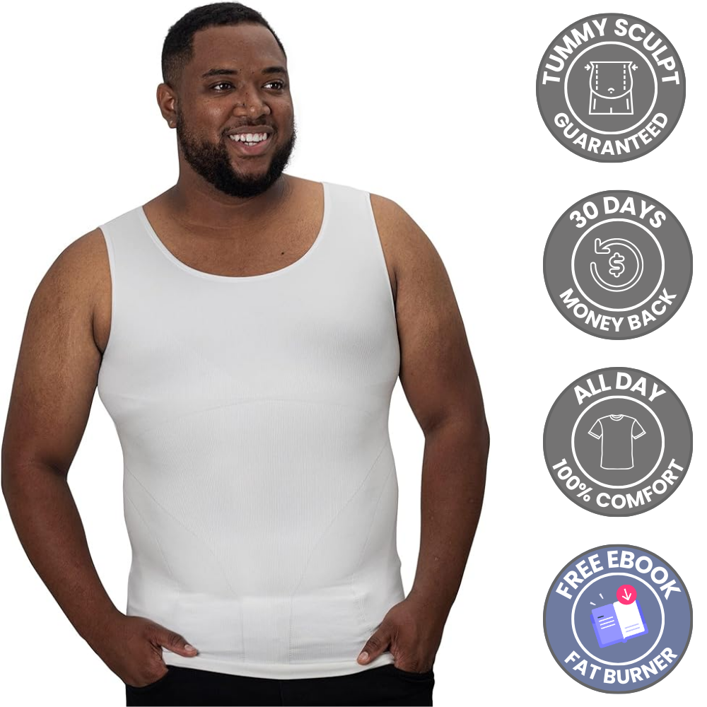 GetShapeSlim Men's Shapewear - Image 2