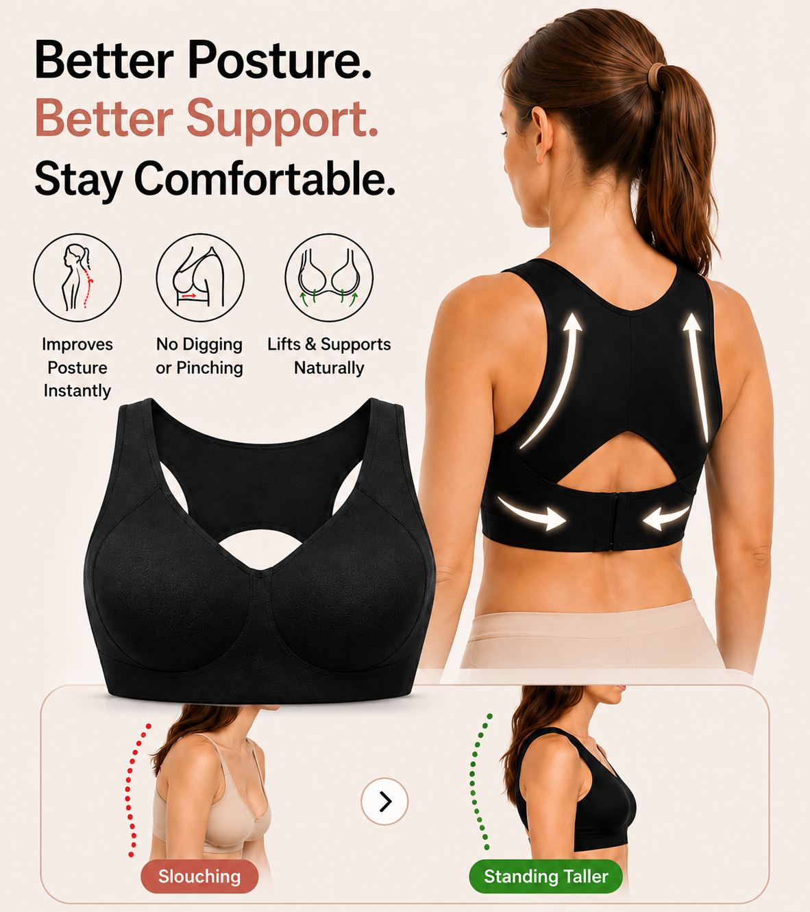 MiraBra - Posture Corrector Bra
