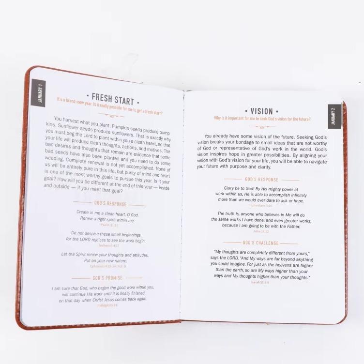 One Minute with God 365 Day Journal