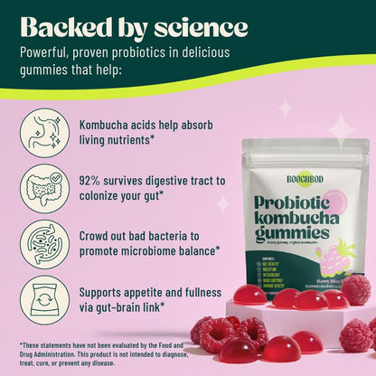 Probiotic Kombucha Gummies
