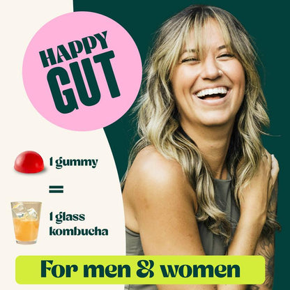 Probiotic Kombucha Gummies