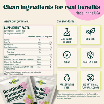 Probiotic Kombucha Gummies