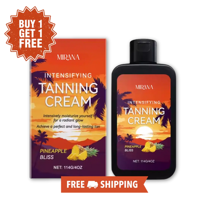Intensifying Tanning Cream