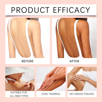 Intensifying Tanning Cream