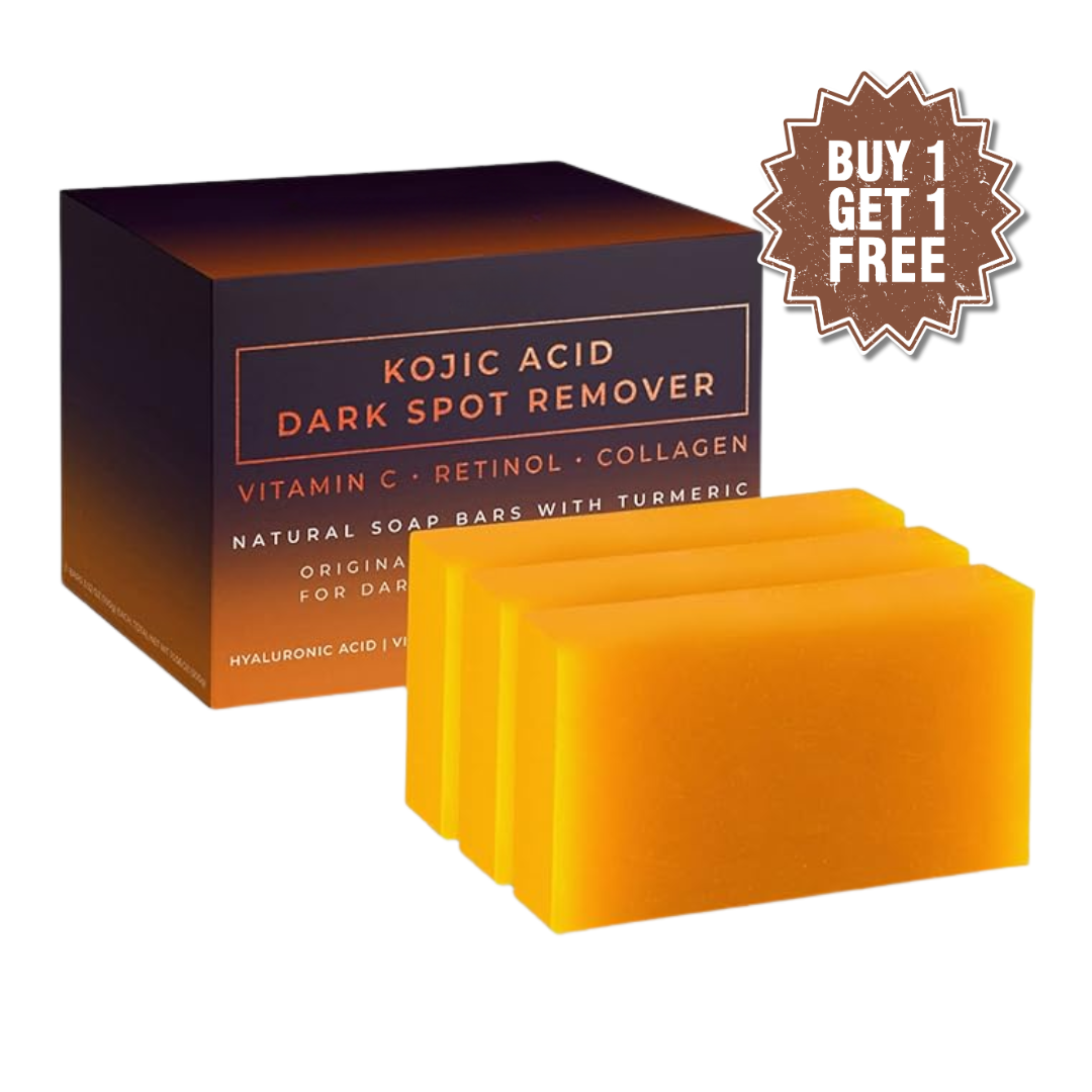 Turmeric and Kojic Soap