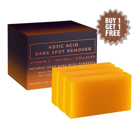 Turmeric and Kojic Soap