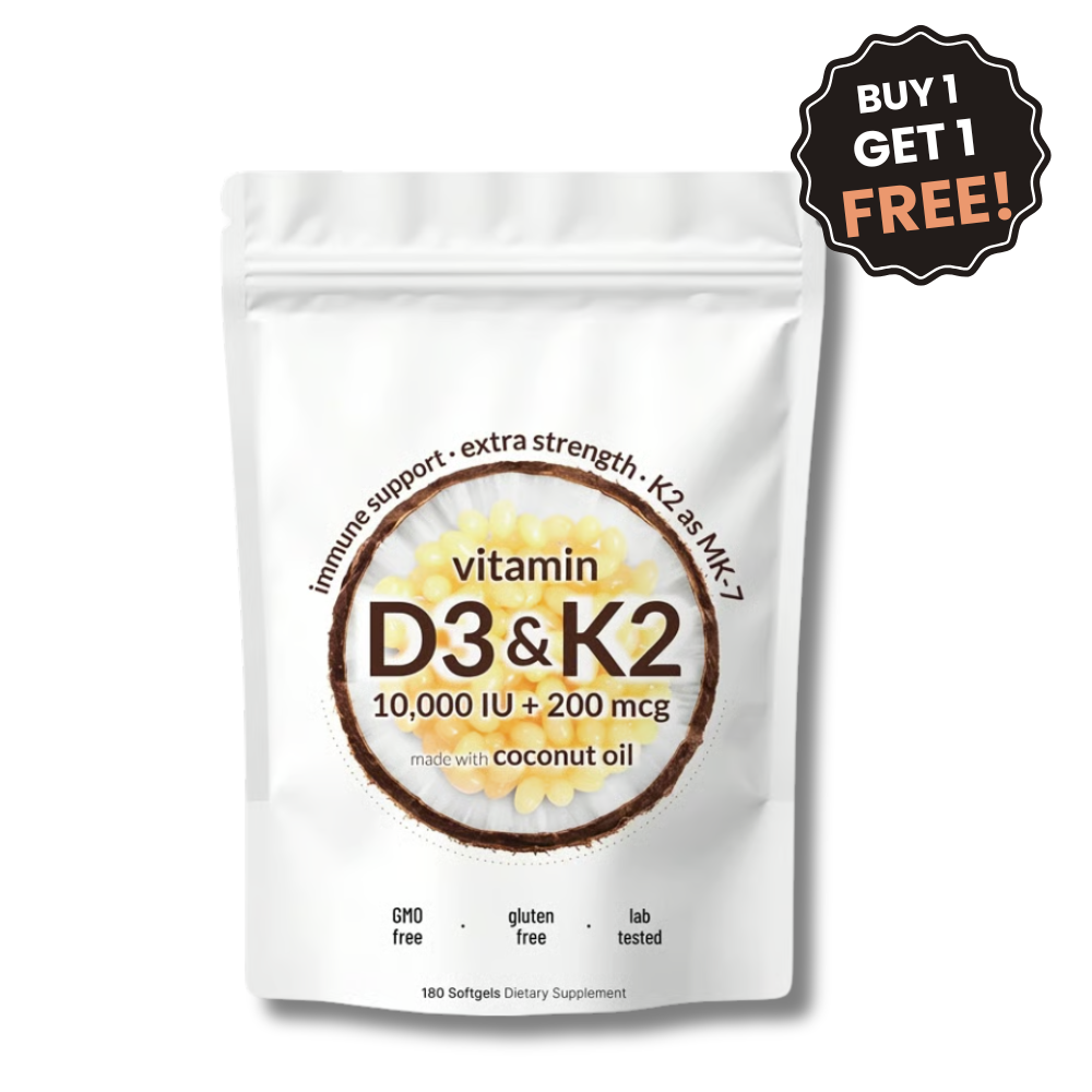 Vitamin D3 and K2