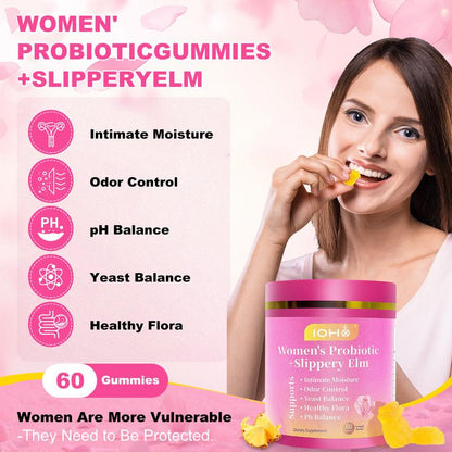 Women's Probiotic + Slippery Elm