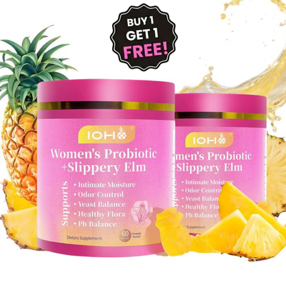 Women's Probiotic + Slippery Elm