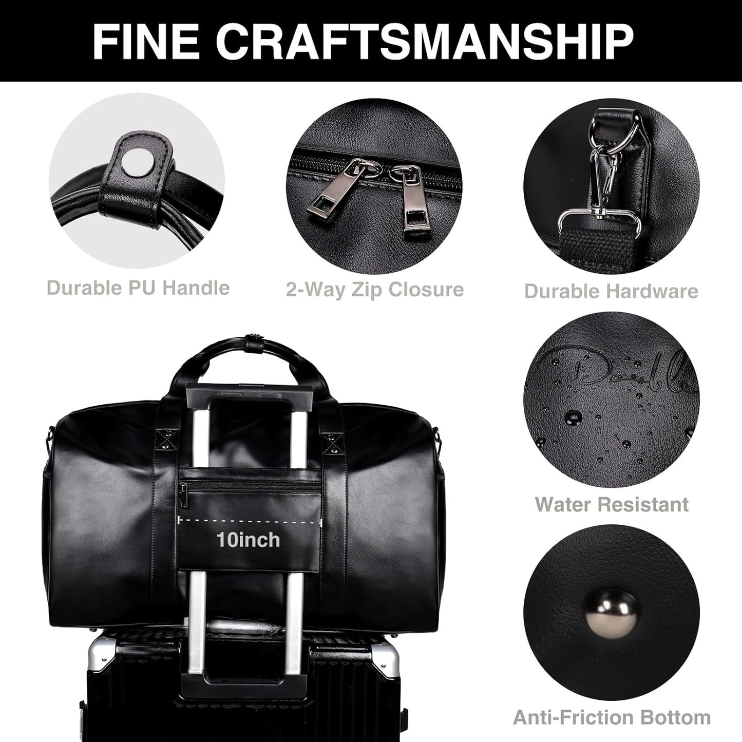 Zeyfer Duffle Travel Bag