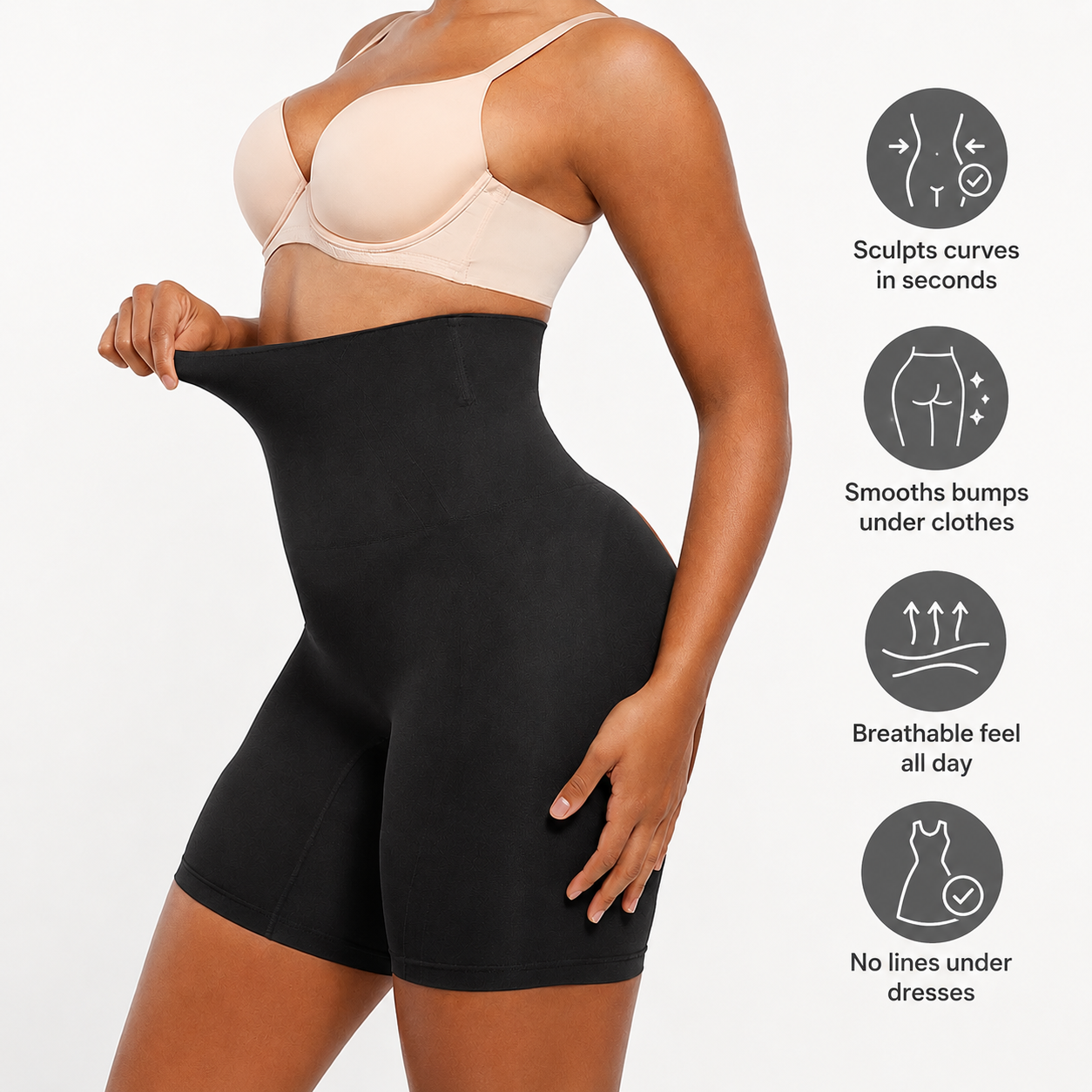 Shapewear Sculpting Shorts