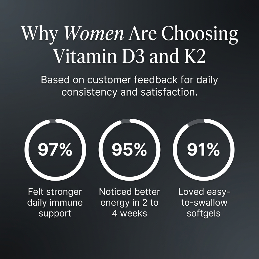 Vitamin D3 and K2  - Results