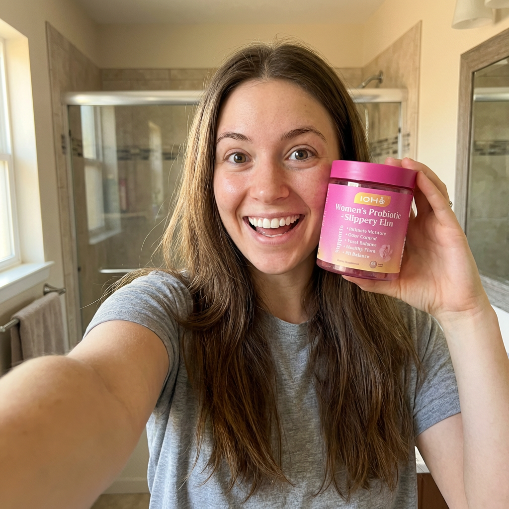 Women's Probiotic + Slippery Elm - Customer 1