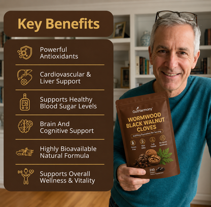 Gut Harmony - Black Walnut Wormwood