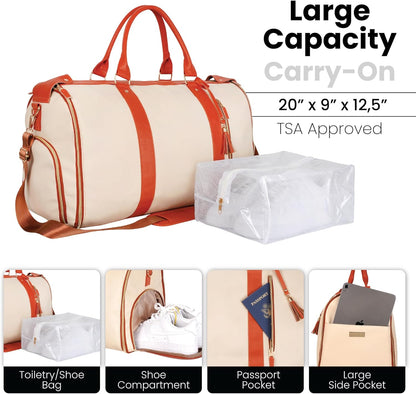 Zeyfer Duffle Travel Bag