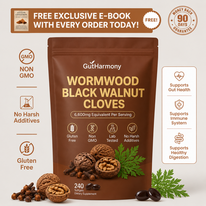 Gut Harmony - Black Walnut Wormwood