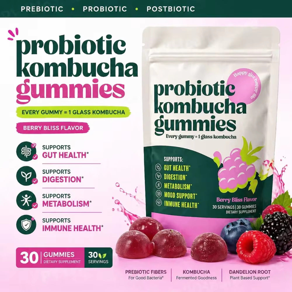 Probiotic Kombucha Gummies
