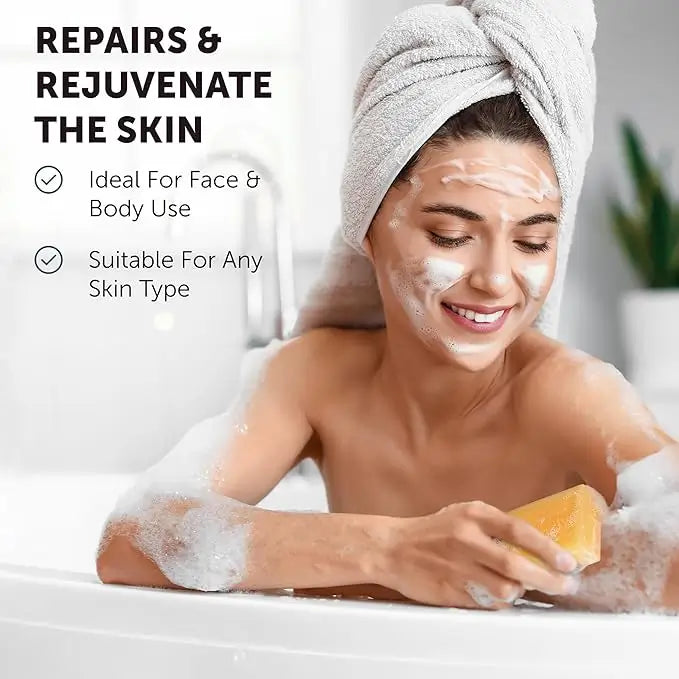 Turmeric and Kojic Soap