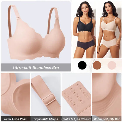 Jelly Wireless Bra