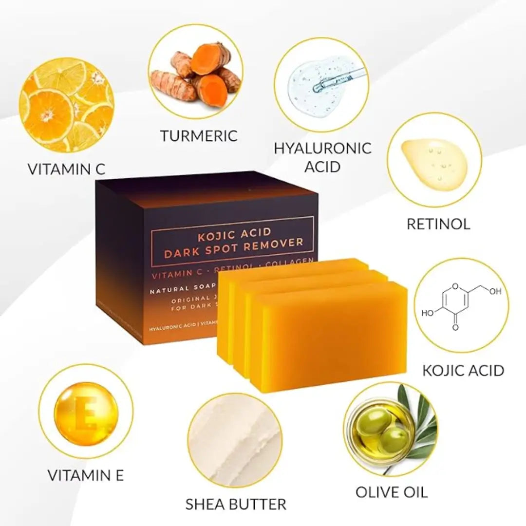 Turmeric and Kojic Soap