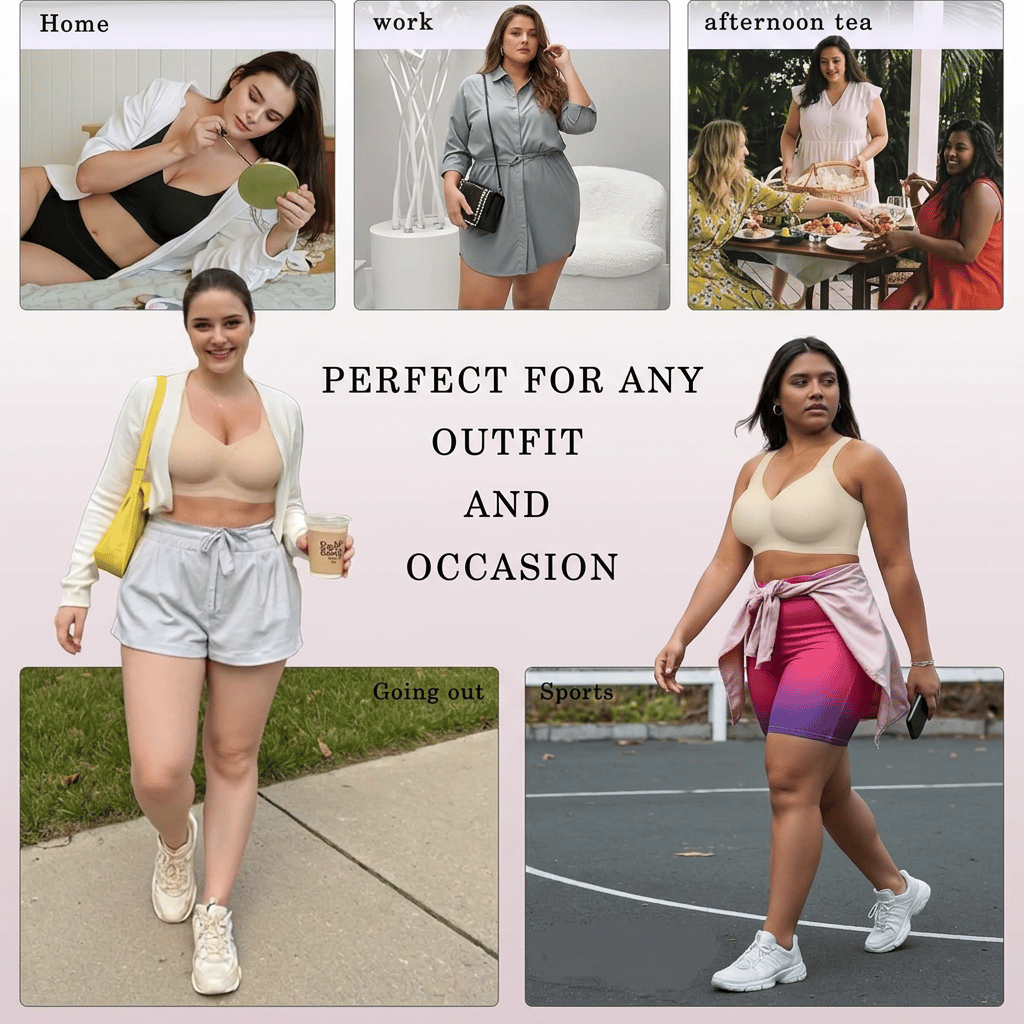 TrueCurve - Plus Size Jelly Bra